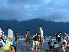 -朱家尖南沙景点