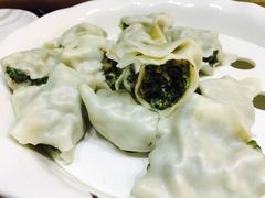 -捏上开口笑海鲜水饺(台山街店)