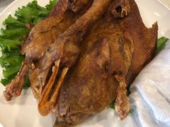 手扒香酥鸭-陆品川浙名菜