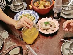 -古都历食南京菜·烤鸭·鸭血粉丝·汤包(南京博物院店)