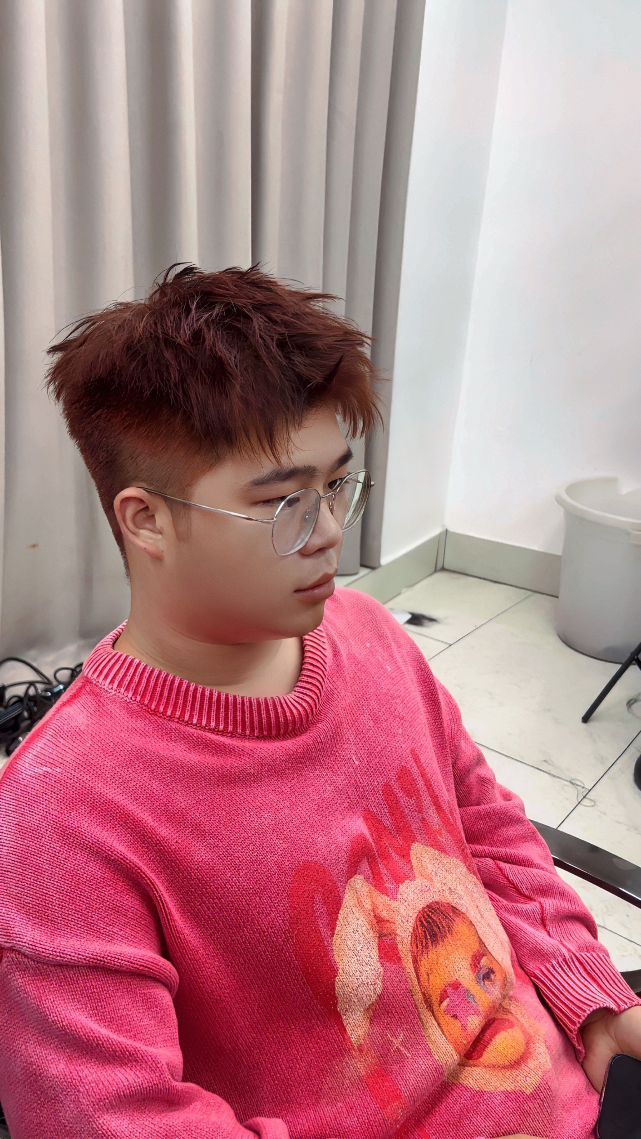 帅到你哭的男士阳光前刺短发