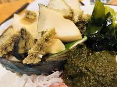 鲍鱼刺身-鮨清日本料理