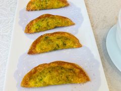 鱼香韭菜饺-太子园林酒家