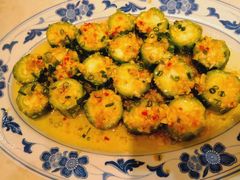 蒜蓉蒸有机胜瓜-顺丰轩园林酒家(天河店)