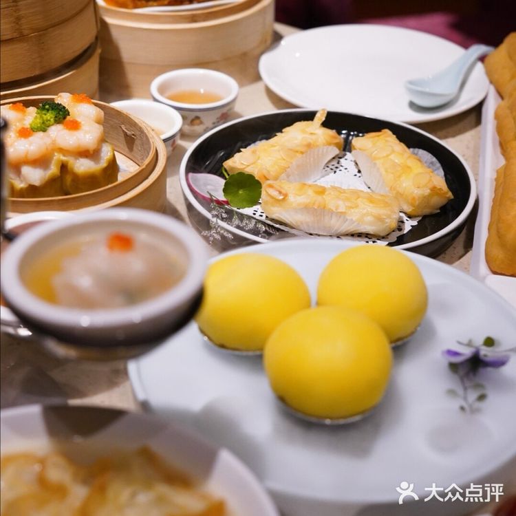 夫子庙就可以吃到的老字号广州早茶