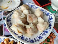 胡萝卜鸡蛋饺子-馅老满·生春阁(慕田峪店)