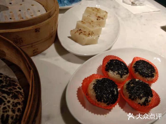 绿波廊(豫园店)桂花拉糕图片