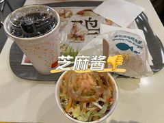 美味鲜蔬杯-麦当劳(仙林亚东城得来速店)