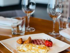 培根火腿&nbsp;煎蛋-沈阳君悦酒店·意坊意大利餐厅