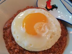 窝蛋免治牛肉饭-左记港食(融科天城店)