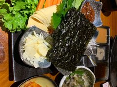 蔬菜拼盘-丸藏和牛烧肉专门店(园区师惠坊店)