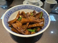 卤汁宜兴野笋干-品渔味湖鲜馆(拈花湾店)