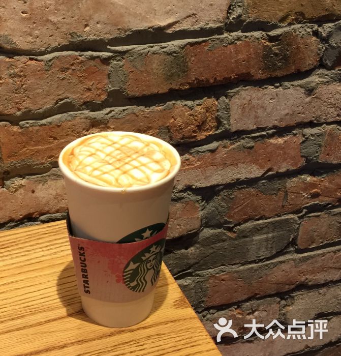 星巴克(华宇时尚购物中心店)焙烤焦糖玛奇朵图片 - 第6张