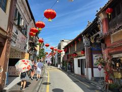 -槟城街头艺术街区