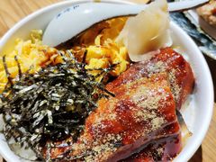 鳗鱼饭-鸟鸣门屋台料理(金帝银泰店)