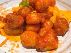菠萝咕咾肉-青年公社烤鸭(宝杨宝龙广场店)