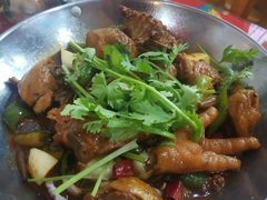 干锅鸡块-东北菜铁锅炖(义乌街店)