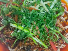 韭菜腰丝-洪霞餐馆