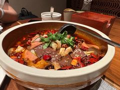 -石梅湾威斯汀度假酒店-品味餐厅·川湘菜·海鲜风味火锅·手工面食·万州烤鱼·口味牛蛙·小龙虾
