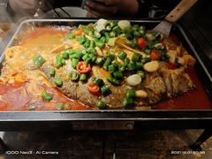 蒜香湄公鱼-炉鱼(西溪银泰城店)