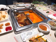 -海底捞火锅(银泰中心店)