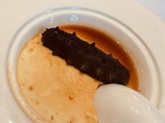 海参蒸蛋-红鼎豆捞·非遗鲍皇汤火锅(宝丰路店)