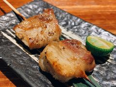 五花肉卷杏鲍菇-酒窝烧鸟(科华街店)