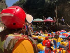 -将军关探险漂流