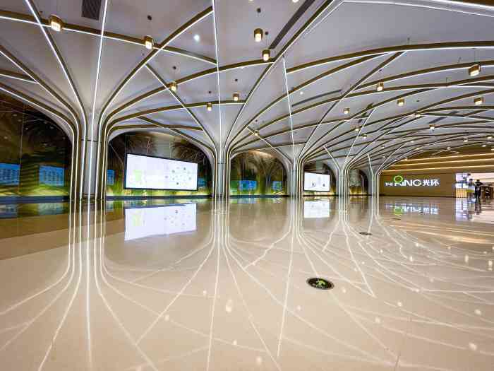 打分 重光站光环的出口确实漂亮, 过来吃饭,遗憾没带相机, 手机卡了两