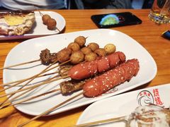 香港肉肠-本色.小马哥烧烤(五一路总店)