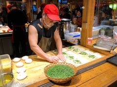 自助取餐区-沙州食驿·非遗小吃夜市
