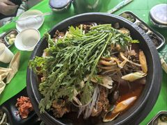 -真利味·脊骨火锅·正宗韩国料理(韩乐坊店)