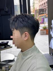 -不迫先生专业男士剪发