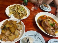 -芦茨金富饭庄·25年老字号·专做稻草鸡