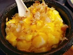 木鱼花石锅豆腐-和园餐厅