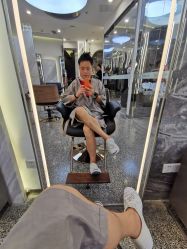 -Rise Hair上升造型