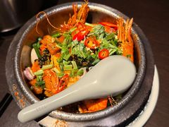 越式虾煲-大头虾越式风味餐厅(光明广场店)