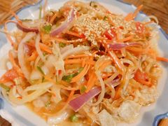 凉拌荷包蛋-多哥水傣味餐厅(司马巷店)