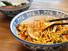 煎蛋-圳兴面王·拌川·特色炒面(南山保利剧院店)