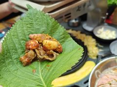 -七甲山烤肉(长白山奇石山珍根艺一条街店)