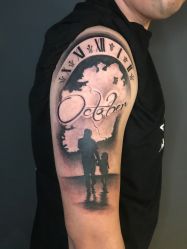 点击看大图 -怪咖纹身刺青