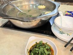 原味汤底-潮悦牛肉火锅城(水贝店)