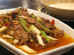 肝腰合炒-张豆花(碚峡路店)
