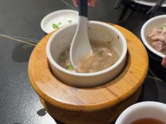 山泉水紫金土猪肉汤-秋色客家菜(南山店)