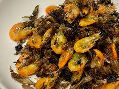 梅干菜油爆虾-老吉士酒家(天平路店)