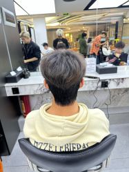 -M1山木造型国潮男士发型定制