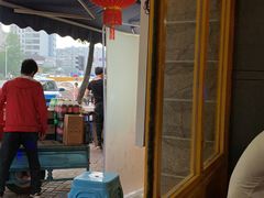 -路边摊小炉子烧烤