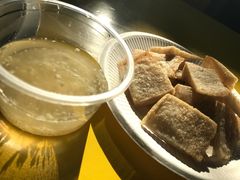 -老红桥炸灌肠牛肚锅烧烤(定福庄店)