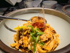 敲糖棒棒鸡-辛香汇·现炒川菜(淮海路百盛店)