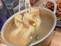 鱼饼串-冰川延边料理·炭烤串(原小木屋店)
